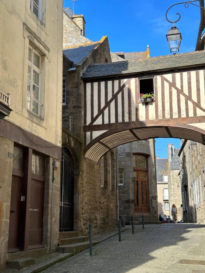 Appartement St-Malo Intramuros Saint-Malo Esterno foto